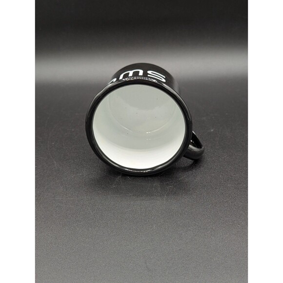 Swatch Black Enamel and Ceramic Mug Swag Gift New In Box - Picture 7 of 9